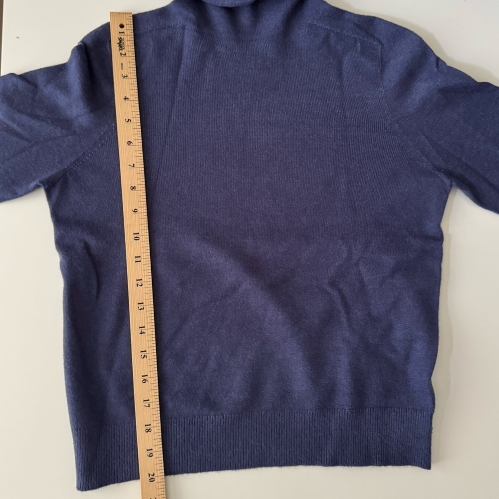 Truth by Republic Mock Neck Long Sleeve Sweater Women’s size small - Picture 8 of 8